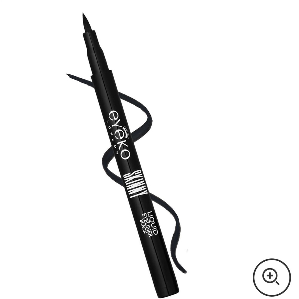 NWT EYEKO LONDON SKINNY LIQUID EYELINER BLACK